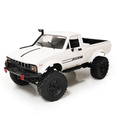 1/16 2.4G 4WD DIY RC Car Vehicles Kit Full Scale Climbing Rock Crawler without Electronic Parts