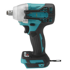 1/2" 620Nm Cordless Brushless Electric Impact Wrench For Makita 18V Battery