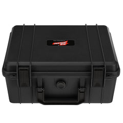 1pc Red/Black/Blue/Yellow Plastic Tool Box Waterproof Tool Box Anti-shock Protection Safety Box