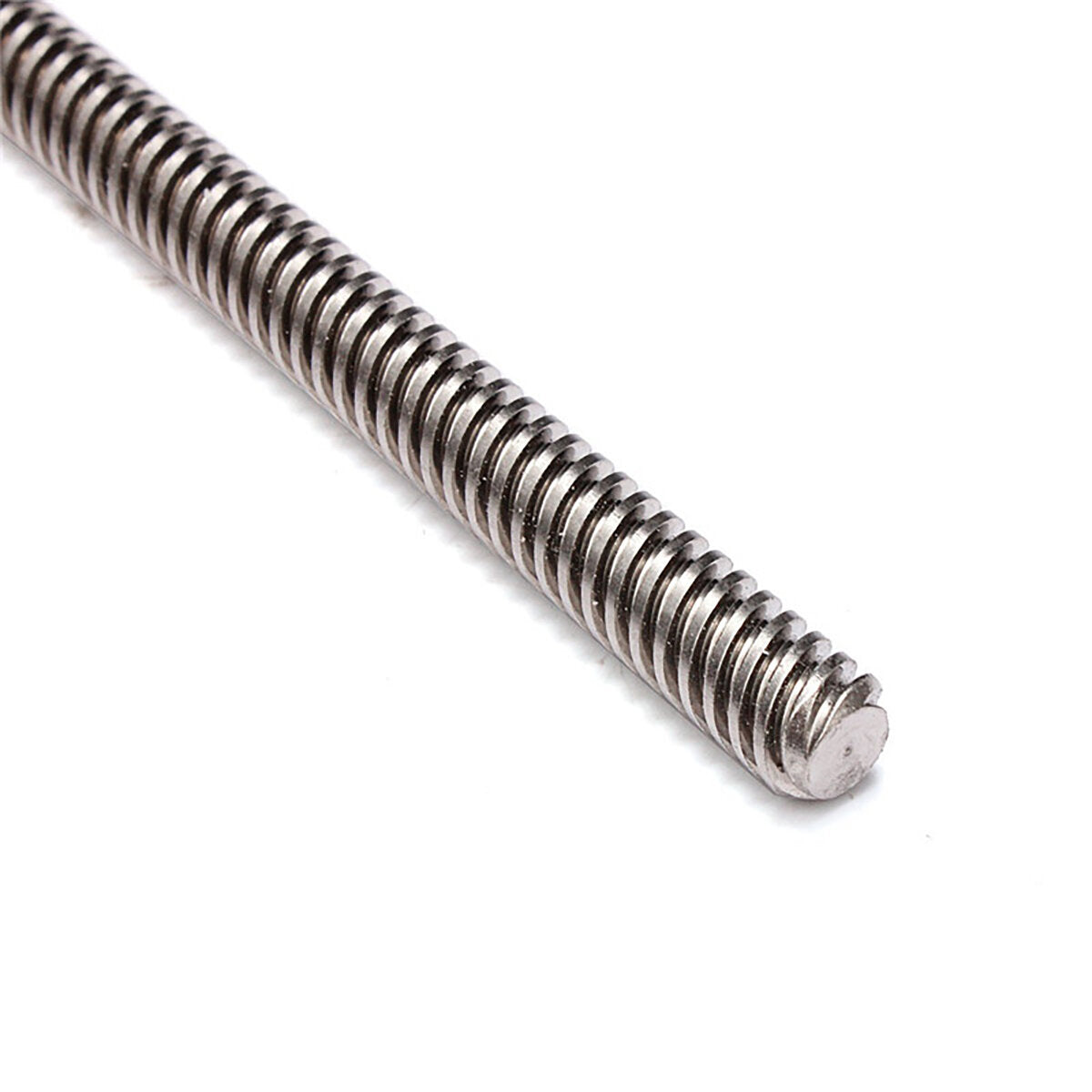 100-1000mm Stainless Steel Lead Screw with Shaft Coupling and Mounting Support CNC Parts