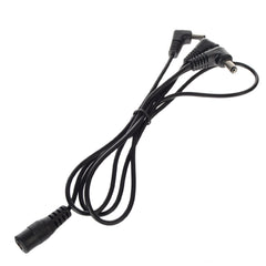 1 To 3 Guitar Effect Pedal Daisy Chain Power Supply Splitter Cable Guitar Parts Accessories