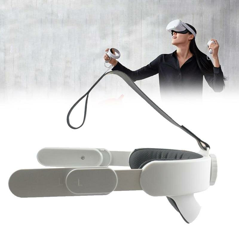 Adjustable Head Strap VR For Oculus Quest 2 Force Support Comfort Small Headwear for VR Headset