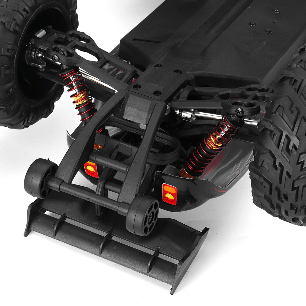 1/10 2.4G 4WD Brushless RC Car Two Battery Two Car Shell High Speed 60km/h Vehicle Models Toys