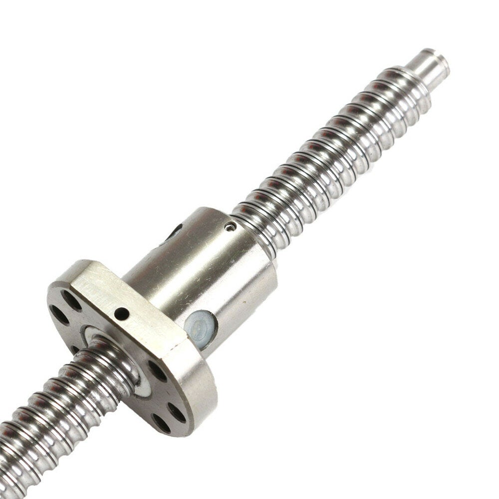 1000mm Ball Screw End Machined Ball Screw with Single Ball Nut for CNC