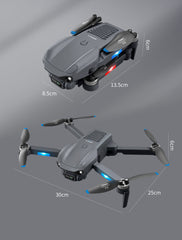 GPS 5G WiFi 3KM FPV with 6K HD ESC Dual Camera Optical Flow Positioning Brushless Foldable RC Drone Quadcopter RTF