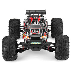 1/10 2.4G 4WD Brushless RC Car Two Battery Two Car Shell High Speed 60km/h Vehicle Models Toys