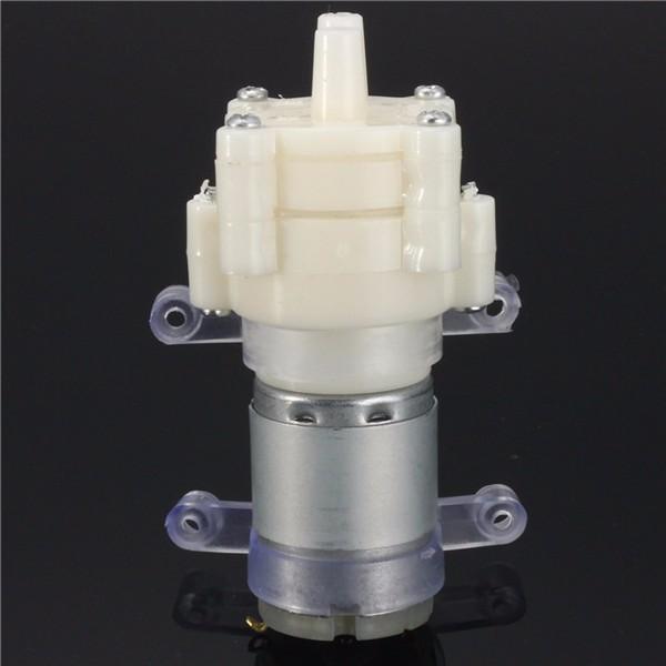 DC6-12V Aquarium Fish Tank Round Water Air DC Diaphragm Pump