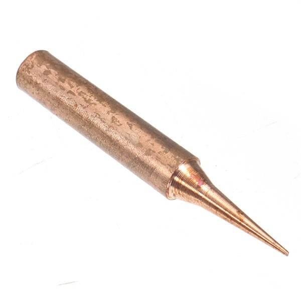 10Pcs Copper Soldering Iron Tip for Soldering Rework Station Iron Tsui