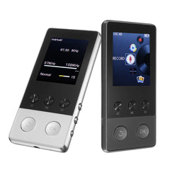 1.8 Inch 8GB 250 Hours Portable MP3 Lossless Music Player FM/TF Pedometer Function