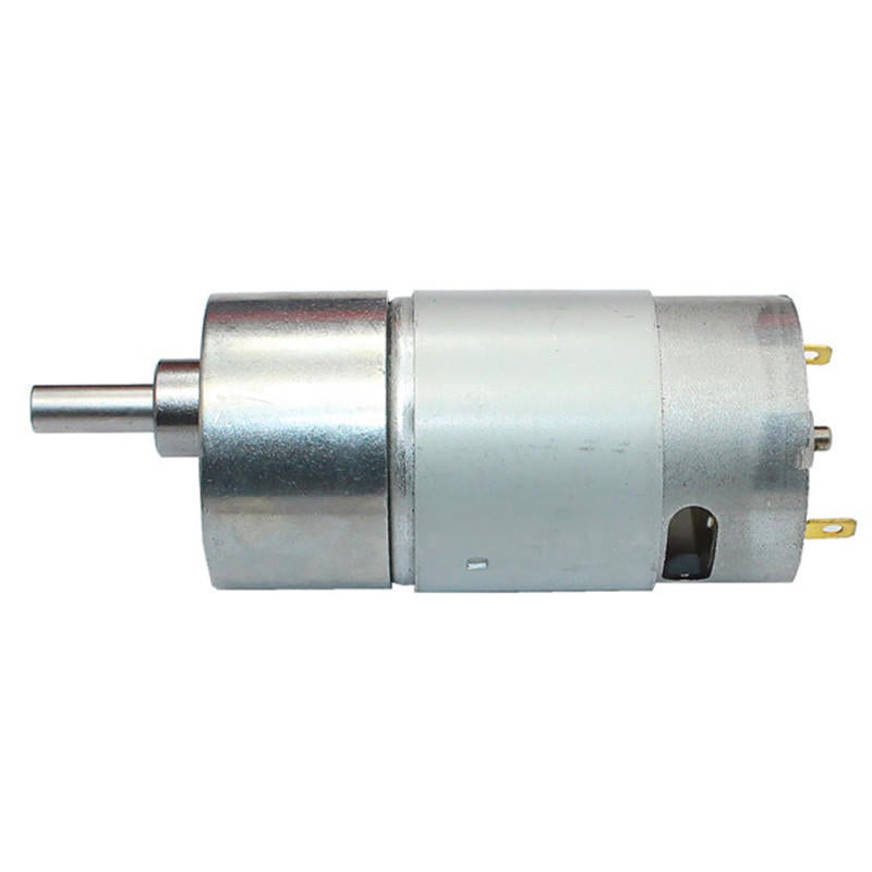 DC 12V 300RPM Geared Motor High Torque 37GB-550 Gear Reducer Motor