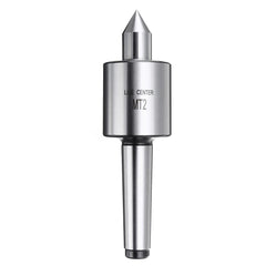 0.02 Inch Precision Steel Lathe Live Center Taper Tool Triple Bearing