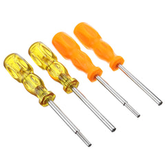 3.8mm + 4.5mm Security Screwdriver Tool Bit Kit for Nintendo NES SNES N64 Game Boy