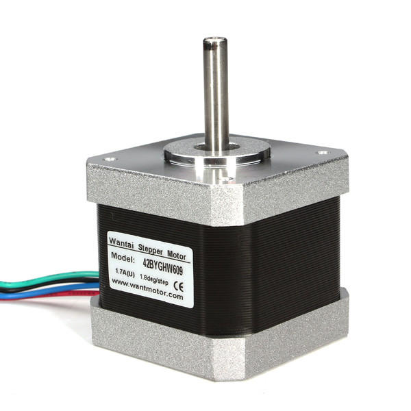 5pcs Two Phase Stepper Motor 42BYGHW609 40mm 3.6kg.cm 1.7A