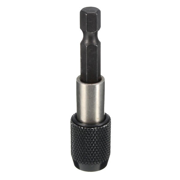 1/4 Inch 60mm Quick Release Hex Shank Screwdriver Bit Holder