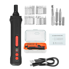 4V Electric Screwdriver Rechargeable Non-contact Induction Current Voltage Test