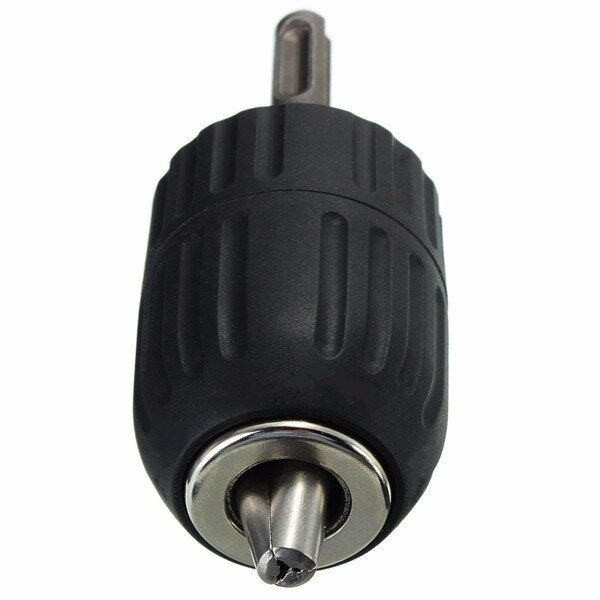 1/2-20UNF Mount 2-13mm Self Locking Keyless Drill Chuck with 1/2 SDS Adaptor