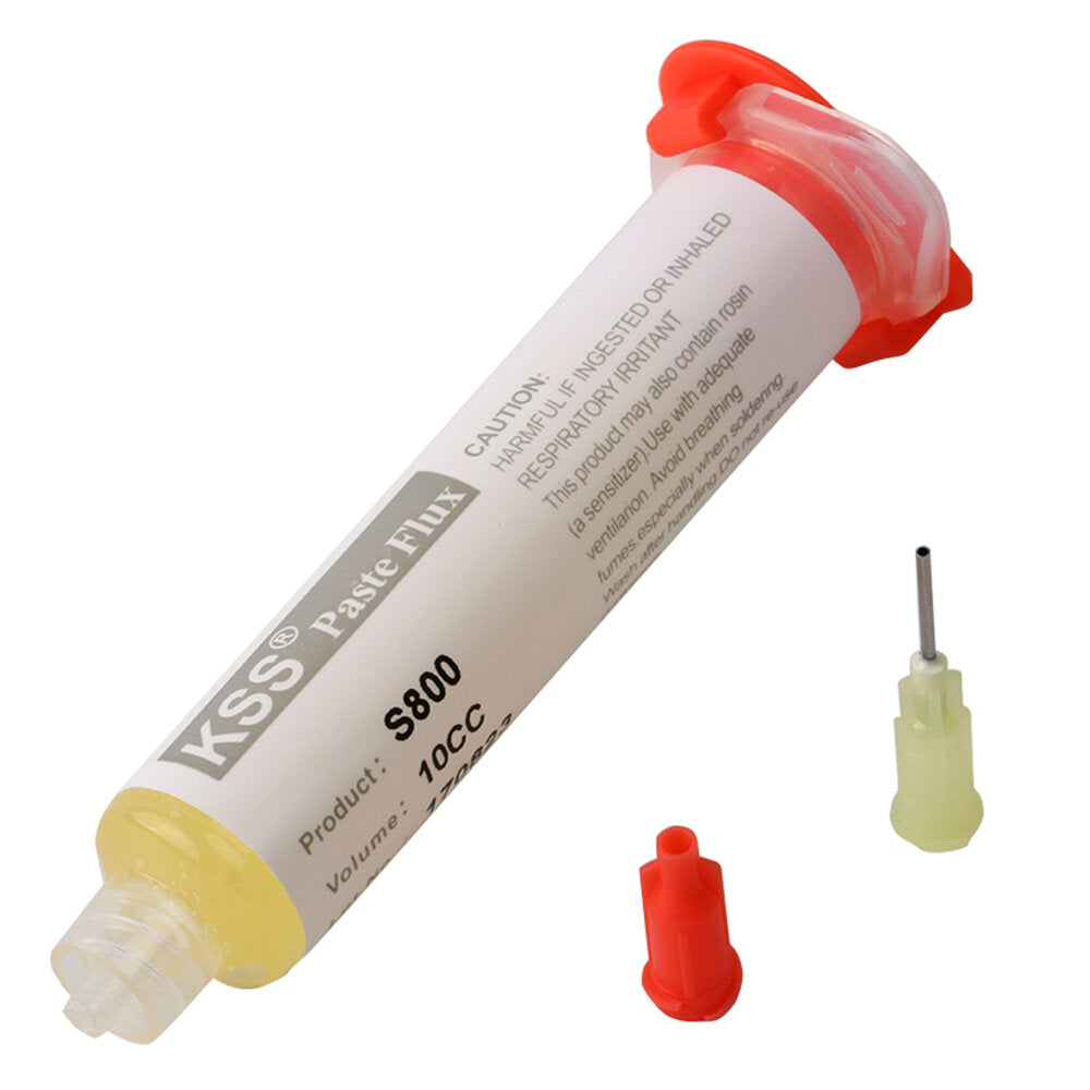 Solder Paste Flux Soldering Paste with Needle for Soldering SMD BGA Dispensing Welding