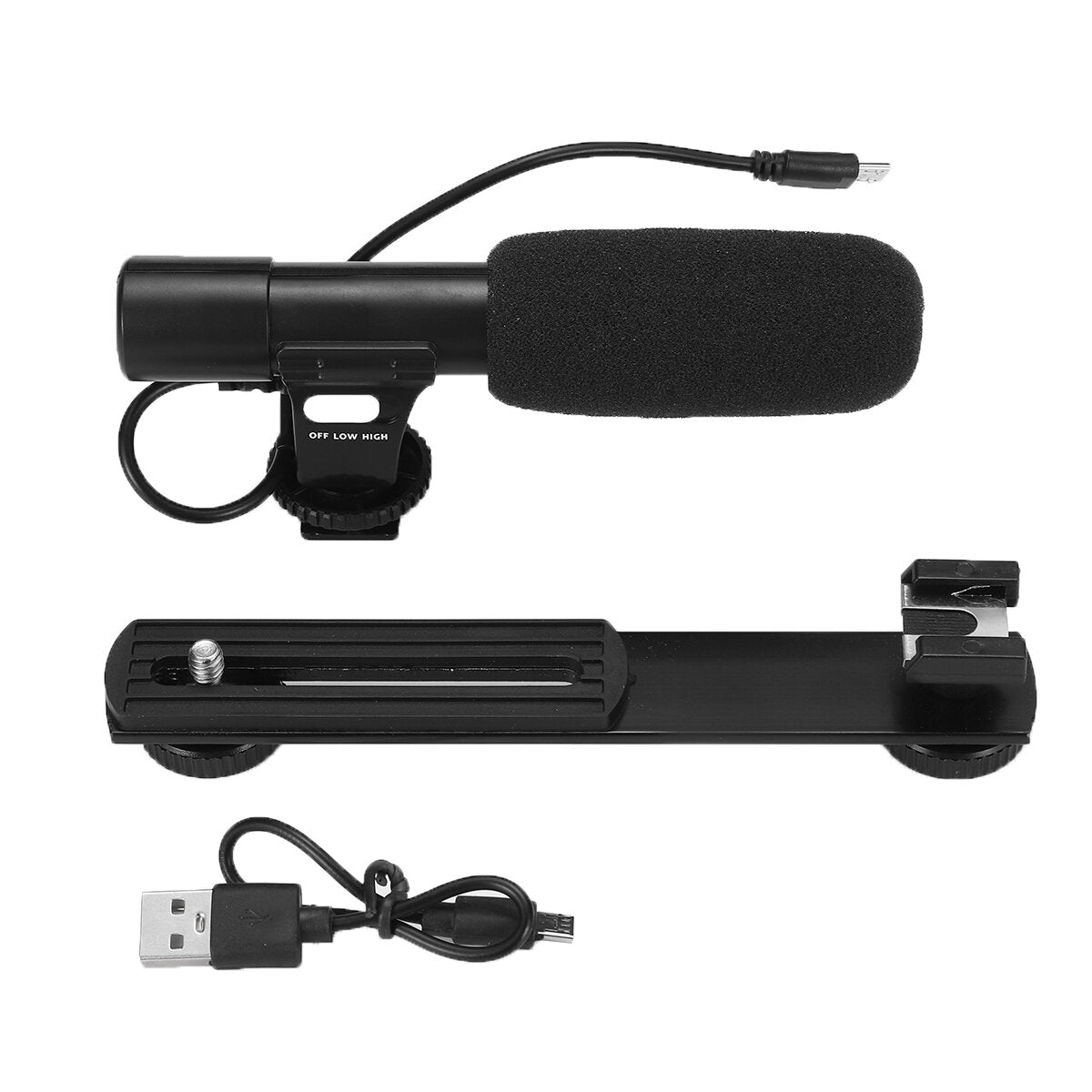 Digital Camcorder Vlog Video Vlogging YouTube Camera Video Recorder with 24MP Microphone Wide-angle Lens