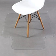 Transparent Chair Mat PVC Anti-skid Floor Protective Home Office Rolling Chair Floor Carpet Protector Mat Pad