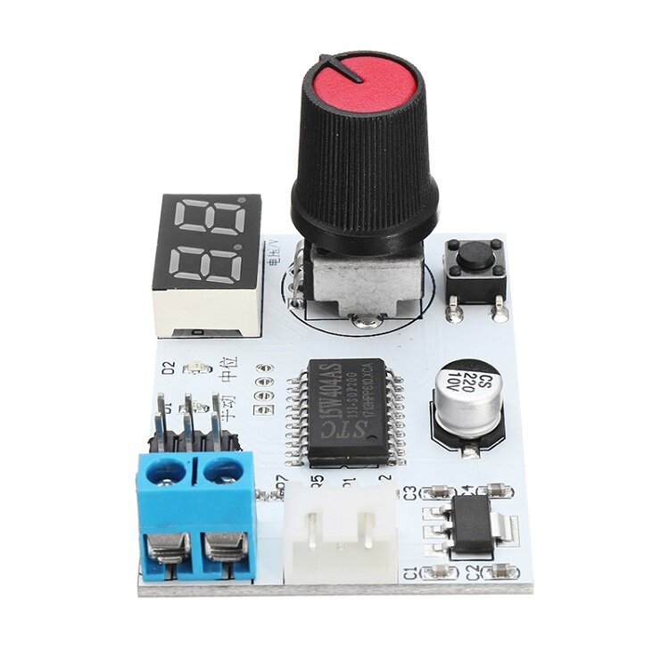 Servo Tester & Voltage Display 2 in 1 Servo Controller for RC Car Robot