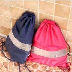 Waterproof Travel Drawstring Bag Tote Swimming Beach Parent Children Backpack