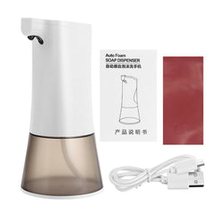 350ml Infrared Sensor Automatic Soap Dispenser Touchless Stand Foam Hand Washer