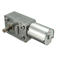 DC 12V 0.6rpm Reversible High torque Turbo Worm Gear Motor DC Reducer Motor