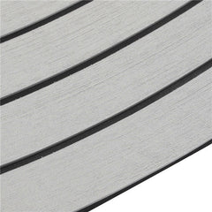 900x2300x6mm EVA Foam Grey&Black Marine Flooring Faux Teak Boat Decking Sheet