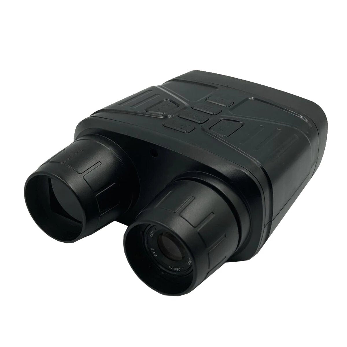 4K HD Infared Digital Night Vision Binoculars for Scouting 5x Zoom Day and Night Vision Goggles Telescope for Hunting