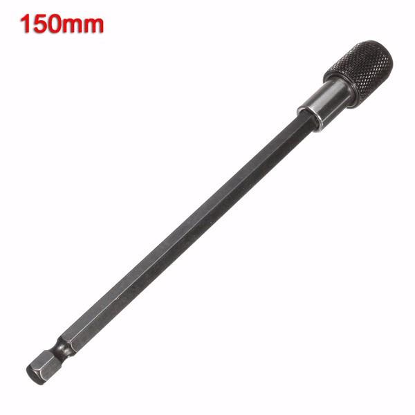 1/4 Inch Hex Shank Screwdriver Bit Holder 60/100/150mm Connecting Rod