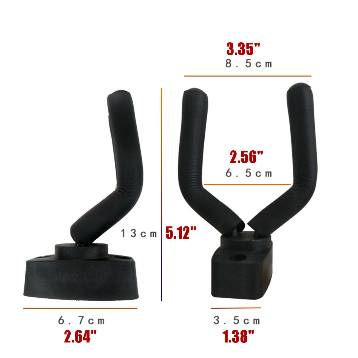 Guitar Wall Mount Hooks Stand Holder Ukulele Hangers