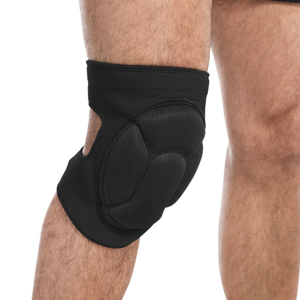 1 Pair New Thickening Knee Pads Comfortable Leg Knee Support Brace Football Basketball Volleyball Sport Knee Protector