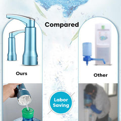 Wireless Induction Water Dispenser Rechargeable Pure Automatic Water Dispenser Bottled Water Pump