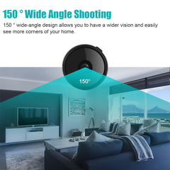 1080HD Mini IP Camera Wireless WiFI Smart Home Security Monitor
