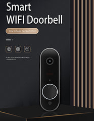 WIFI Smart Video Doorbell Camera Night Vision Home Security Camera Smart Doorbell Long Standby