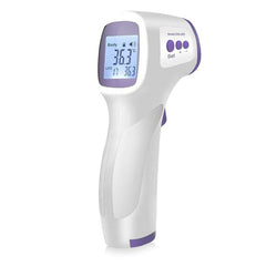 Home Non Contact Forehead Infrared Digital Thermometer C / F LCD Body Thermometer Baby Temperature Measurement Tool