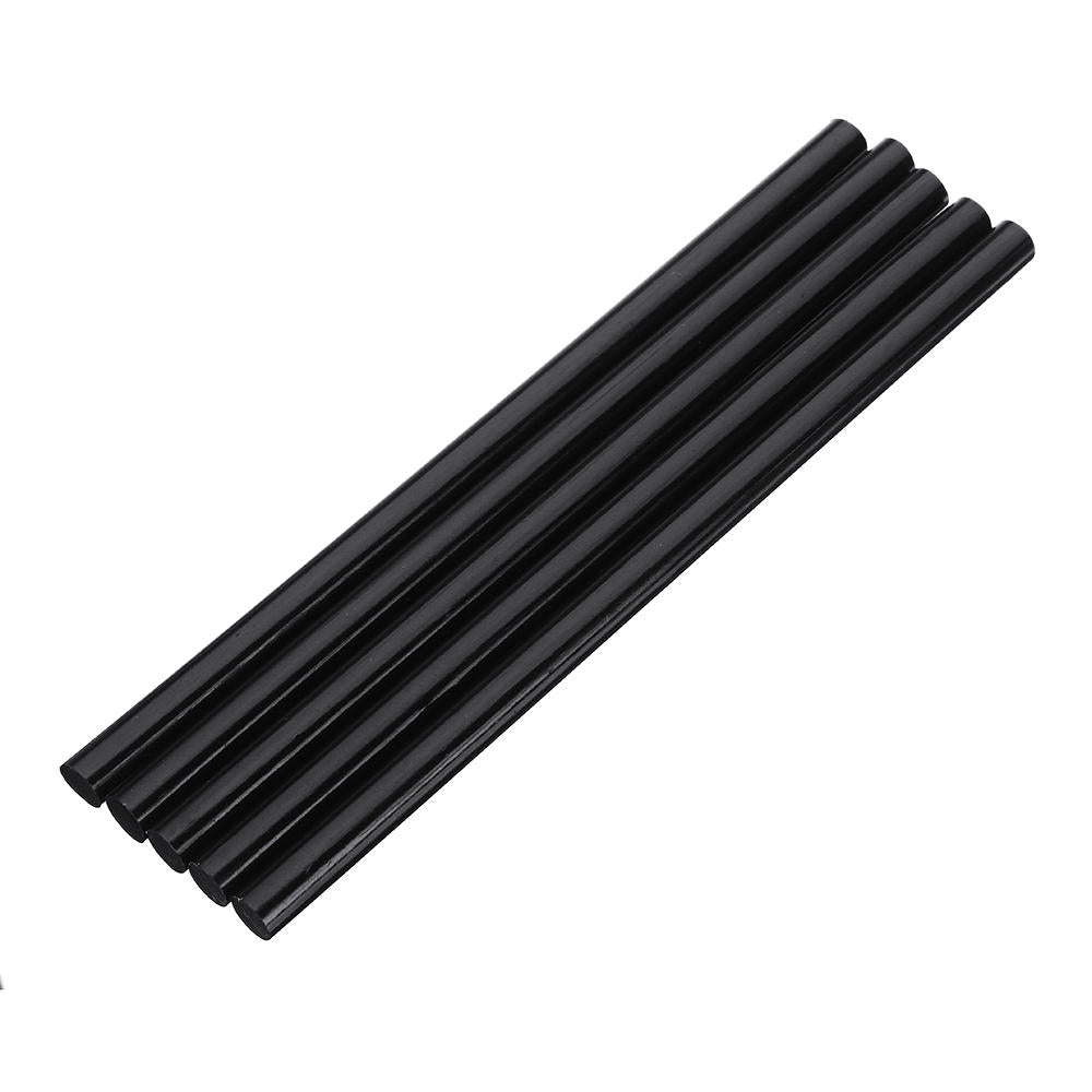 100Pcs 7mm x 150mm Black Hot Melt Gule Sticks DIY Craft Model Repair Adhesive