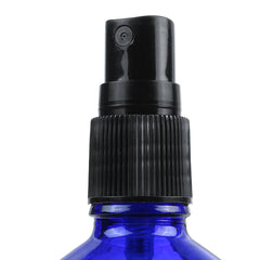 30ml/50ml/100ml Blue Glass Bottle Sprayer Portable Essential Oils Perfume Container