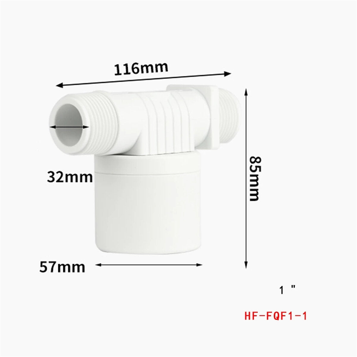 Automatic Water Level Control Valve Tower Tank Floating Ball Valve installed inside the tank HT-FQF1/2-1 1/2" 3/4" 1