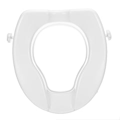 Elevated Raised Toilet Seat Lift Safety Without Cover
