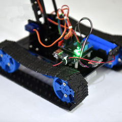 DIY Programmable Smart RC Robot Car Arm Tank Educational Kit