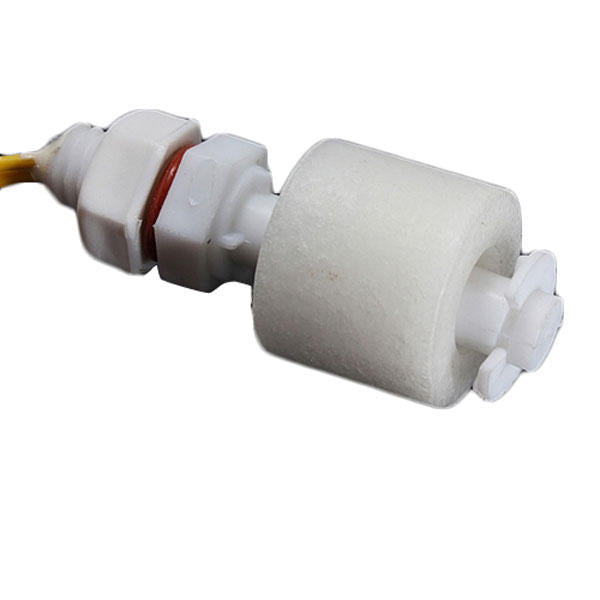 Liquid Water Level Sensor Horizontal Float Switch Down White