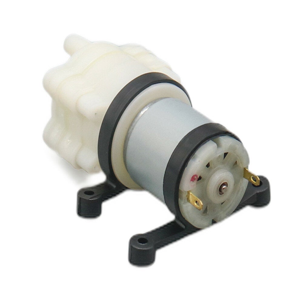 12V DC Diaphragm Metering Miniature Short Motor Water Pump