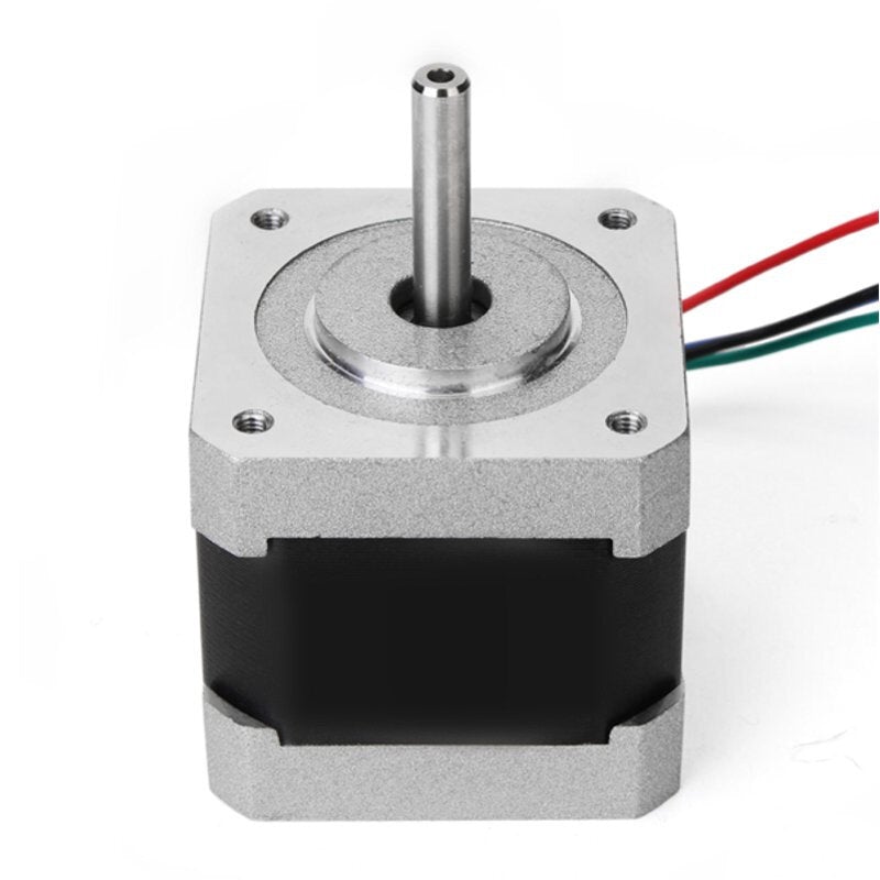 Two Phase Hybrid Stepper Motor 0.9 Degree 40mm 1.68A Stepper Motor for CNC Control