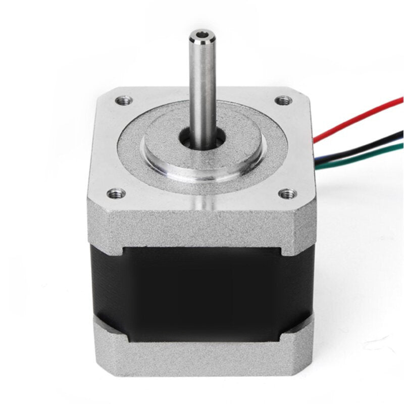 NEMA17 42 Two Phase Hybrid Stepper Motor 0.9 Degree 40mm 1.68A Stepper Motor for CNC Control