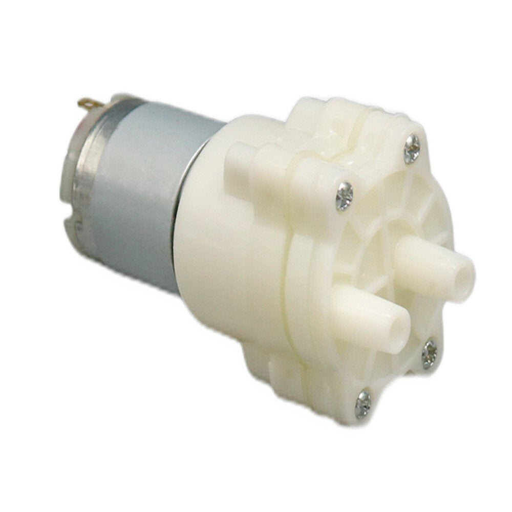 12V DC Diaphragm Metering Miniature Short Motor Water Pump