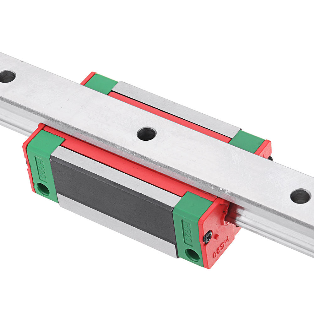 100-1100mm Rail Linear Guide with HGH20CA Linear Rail Slide Block CNC Parts