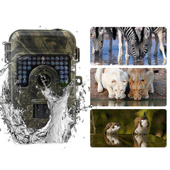 Hunting Camera 1280P Infrared Night Vision Wildlife Trail Multi Function 24MP Camera