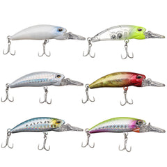 1 pc Fishing Lure Outdoor Hunting Fishing Fish Bait Fish Crank Baits Fishiing Tools