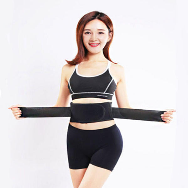 Waist Protection Adjustable Lumbar Support Exercise Belt Massager Fitness Protective Gear